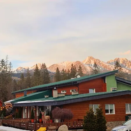 Апартаменты Adela - Ad Nezabudka,tatranska Strba Татранска-Штрба